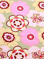 detail view of fabric