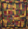 busybees nine patch quilt