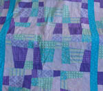 sweetheart nine patch quilt