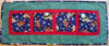 Santa & Reindeer Table Topper