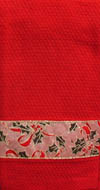 holiday themed towel
