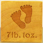 weight info and feet image