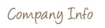 Company Info